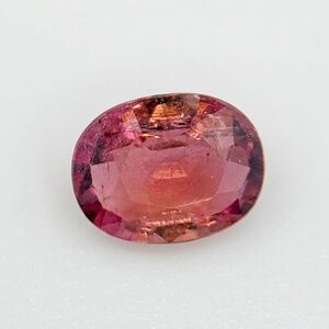 Pink Tourmaline 1.25ct Oval Loose Gemstone Jewelry Making Supply 7.6x6mm